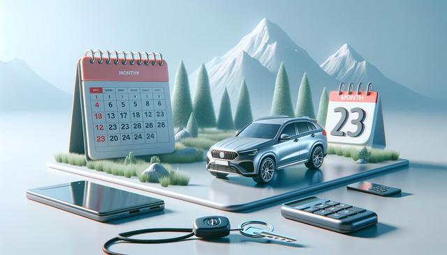 Discover monthly car rental plans that fit your needs