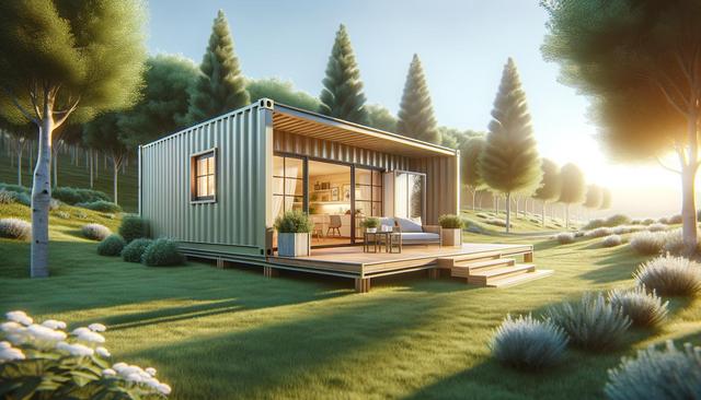Discover the Affordable Luxury of Shipping Container Homes
