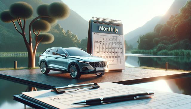 Monthly Car Rental: Affordable & Flexible Options for 2025