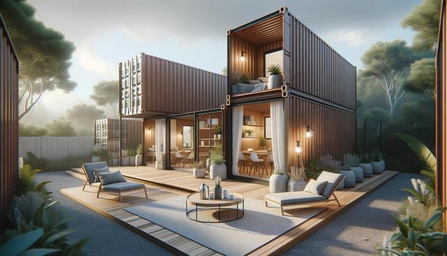 Exploring the World of Shipping Container Homes