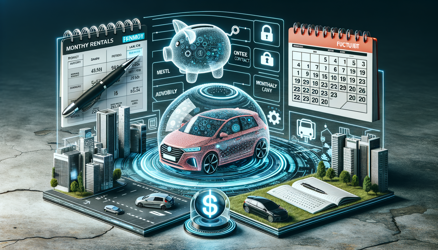 Monthly Car Rentals in 2025: Cost-Effective and Flexible Solutions