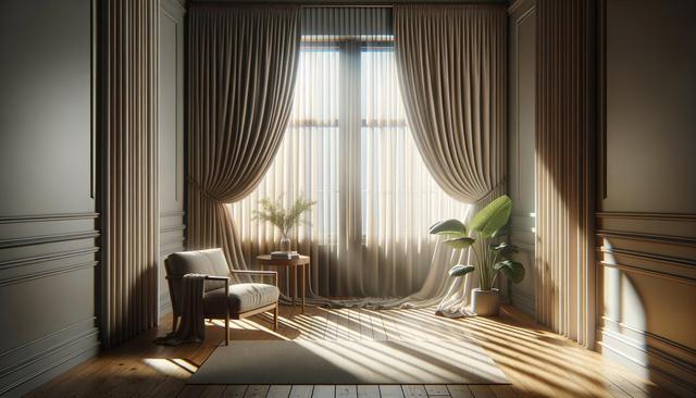 Check out these affordable blinds & curtains