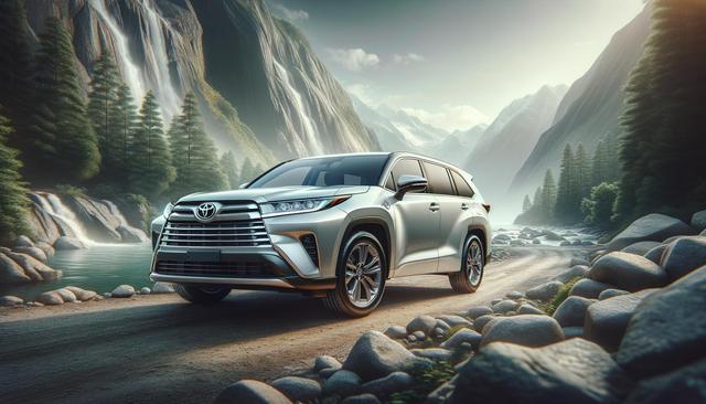 Explore More with the Toyota Highlander – Built for Comfort & Capability