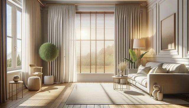 Transform your rooms with stylish curtains blinds!