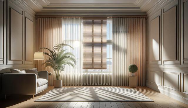 Check out these affordable blinds & curtains