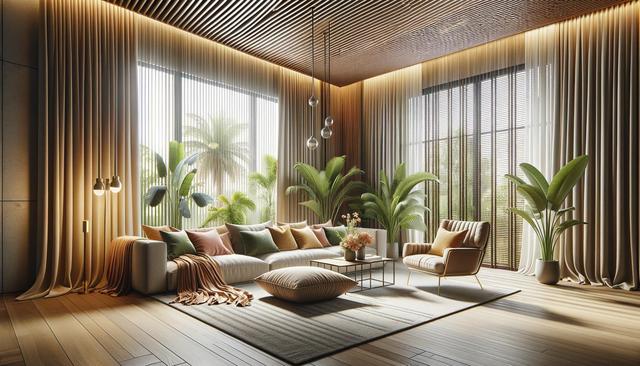 Check out these affordable blinds & curtains