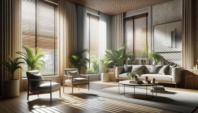 Check out these affordable blinds & curtains