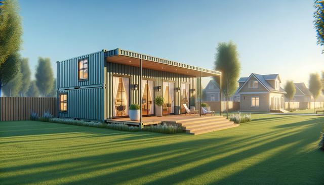 Discover the Affordable Luxury of Shipping Container Homes