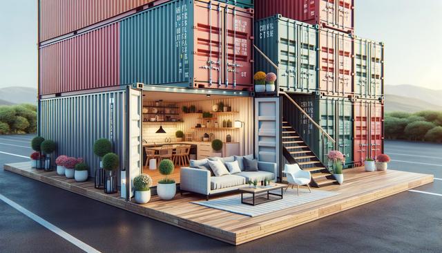Discover the Smart Way to Own a Home with Modern Container Houses
