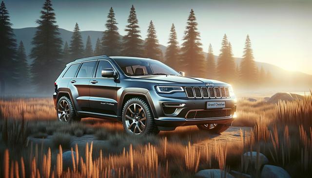 Explore the Best Deals on the 2025 Jeep Grand Cherokee Near You