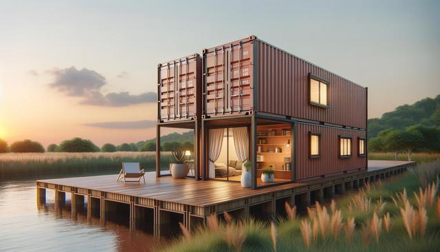 Eco-Chic & Budget-Friendly: Why Container Homes Are Revolutionizing Housing