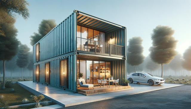 Discover the Affordable Luxury of Shipping Container Homes