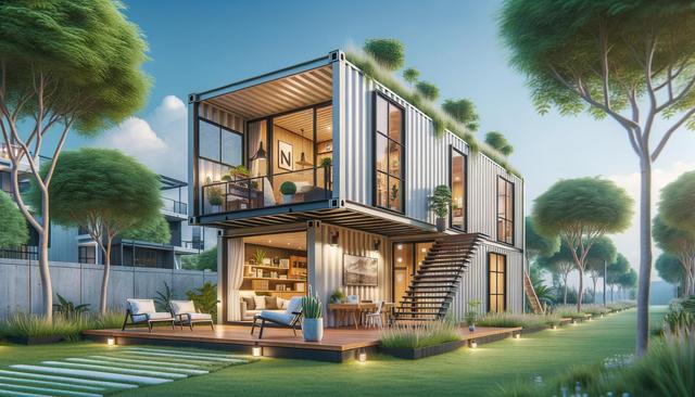Discover the Affordable Luxury of Shipping Container Homes