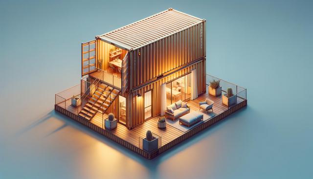Discover the Affordable Luxury of Shipping Container Homes