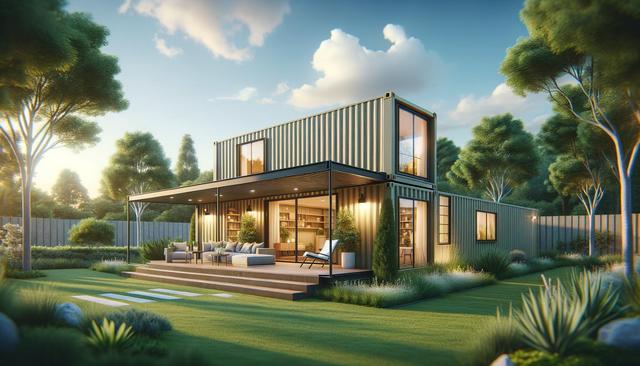 La evolución de la vivienda: vivir en una casa contenedor