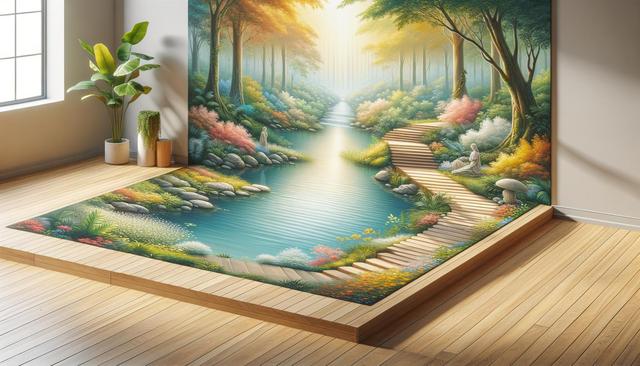 Floor broken and unsightly? Discover the convenience of water-based epoxy waterproof floor paint.