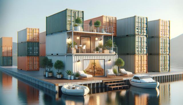 Affordable Housing Solutions with Container Homes