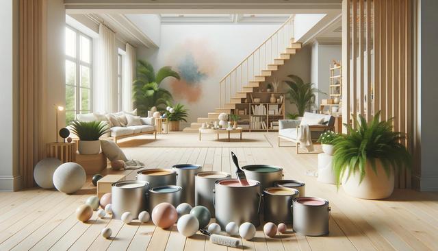 Tired of Ugly, Damaged Floors? Water-Based Epoxy is Your Easy Fix!