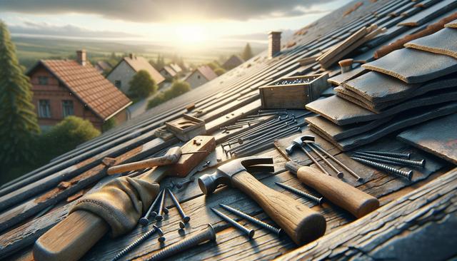 Common Roof Problems and How to Fix Them