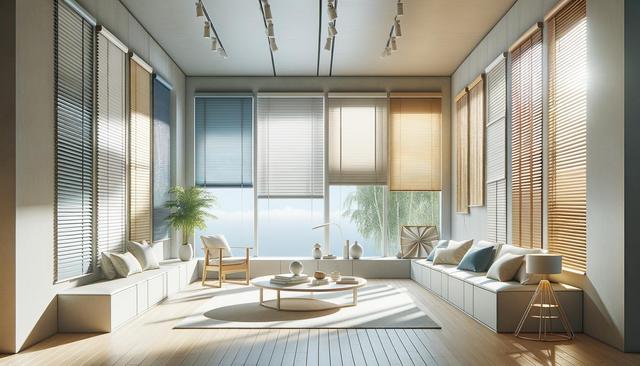 Create a Darker Space with Blackout Blinds!