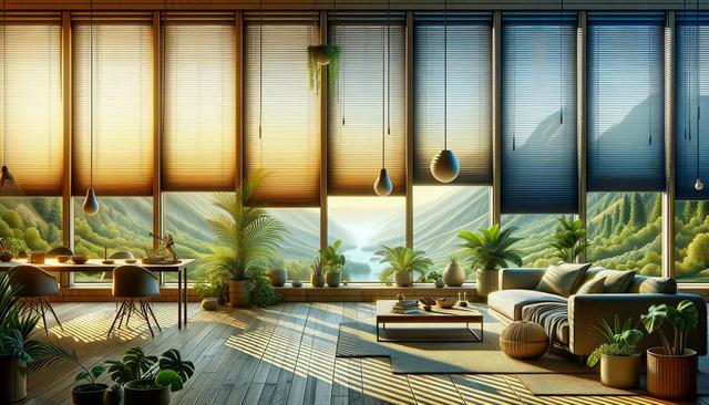 Create a Darker Space with Blackout Blinds!