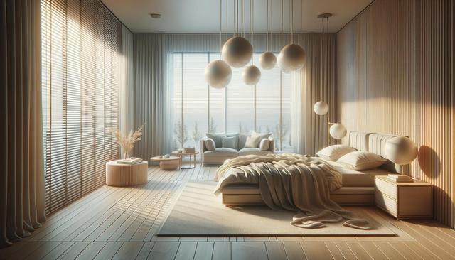 Create a Darker Space with Blackout Blinds!
