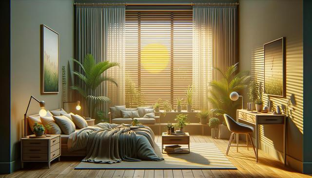Create a Darker Space with Blackout Blinds!