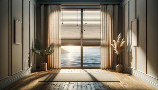 Blackout blinds create a comfortable and private space for you !