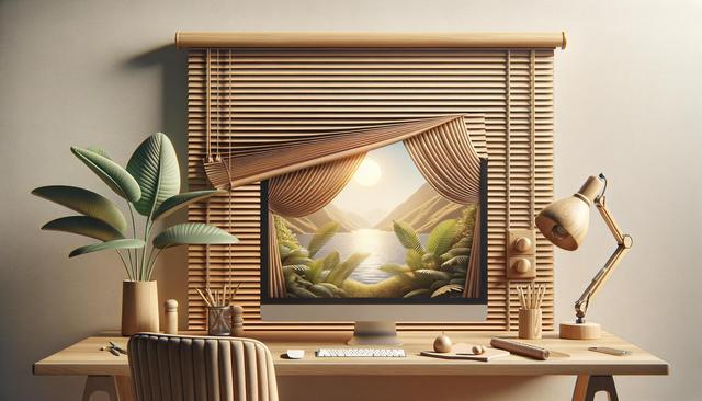 Create a Darker Space with Blackout Blinds!