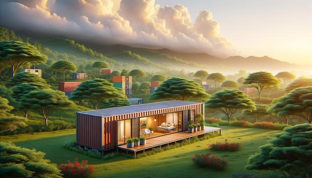 container homes for a durable, affordable, and eco-conscious lifestyle.