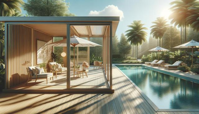 Keep your pool in use all seasons and reduce maintenance cost