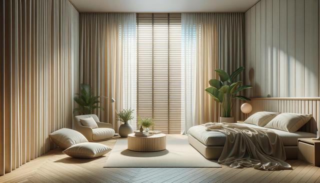 Check out these affordable blinds & curtains