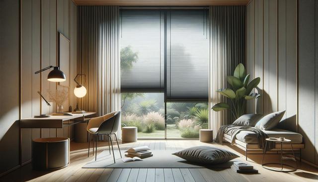 Create a Darker Space with Blackout Blinds!