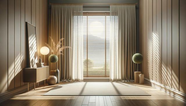 Check out these affordable blinds & curtains