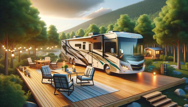 Exploring the Freedom of RV Camper Living