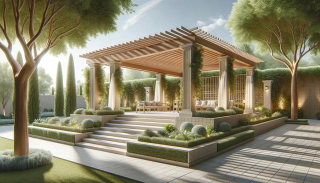 Enhancing Outdoor Living with Pergolas