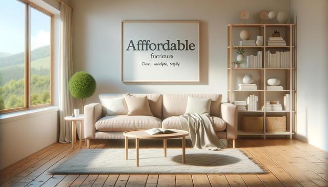 Smart Ways to Furnish Your Home on a Budget