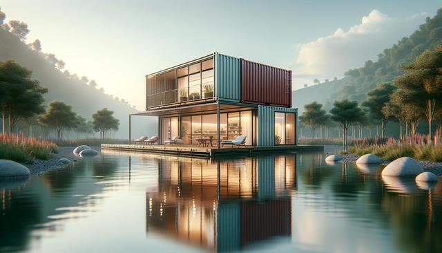 Exploring the World of Shipping Container Homes