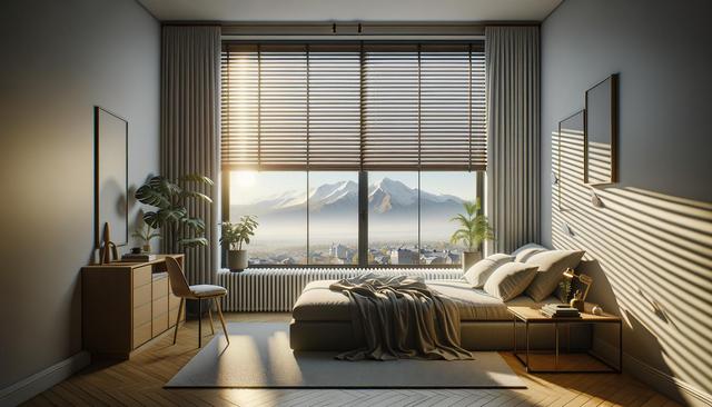 Tired of Morning Light? Blackout Blinds Save Sleep!
