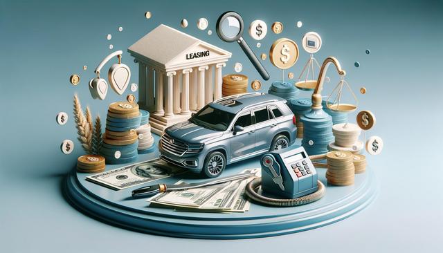 Leasing sans apport ni assurance : une solution flexible et abordable, même avec un faible crédit