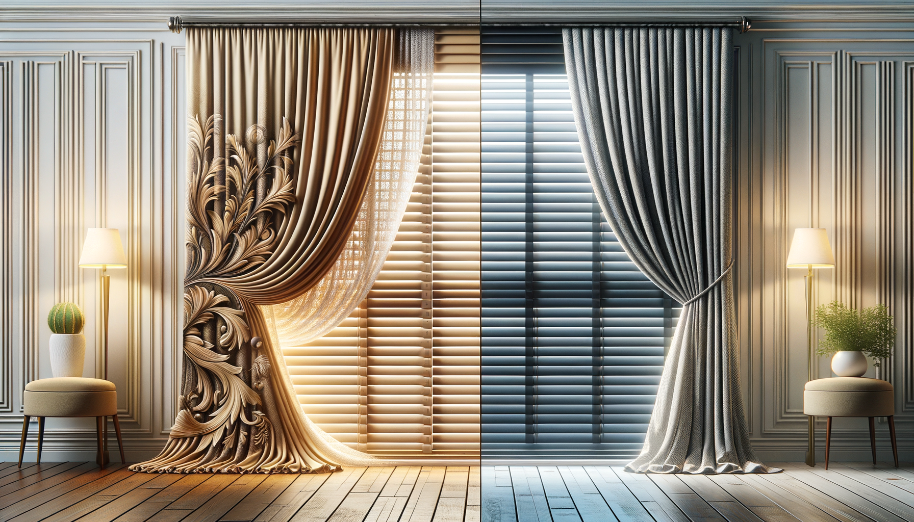 Blinds vs. Curtains – Which One Stands Out?