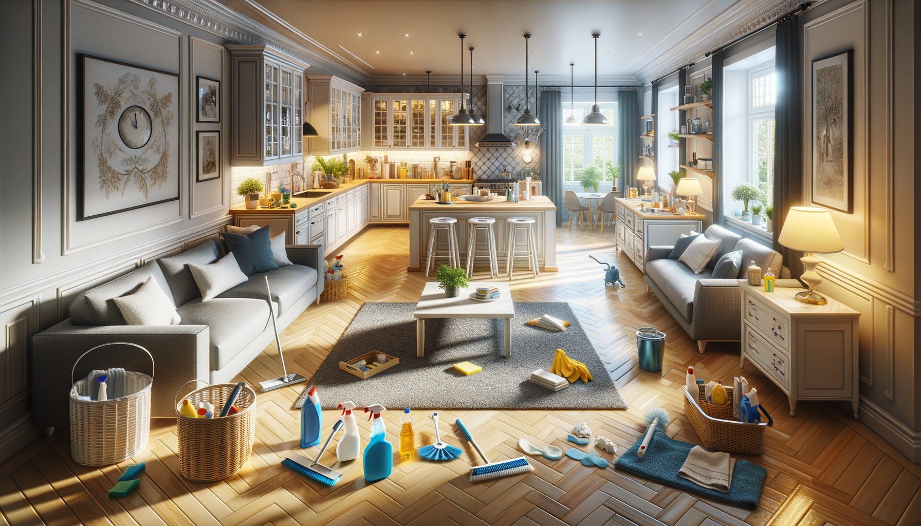 11 Benefits of Hiring a Home Cleaning Service