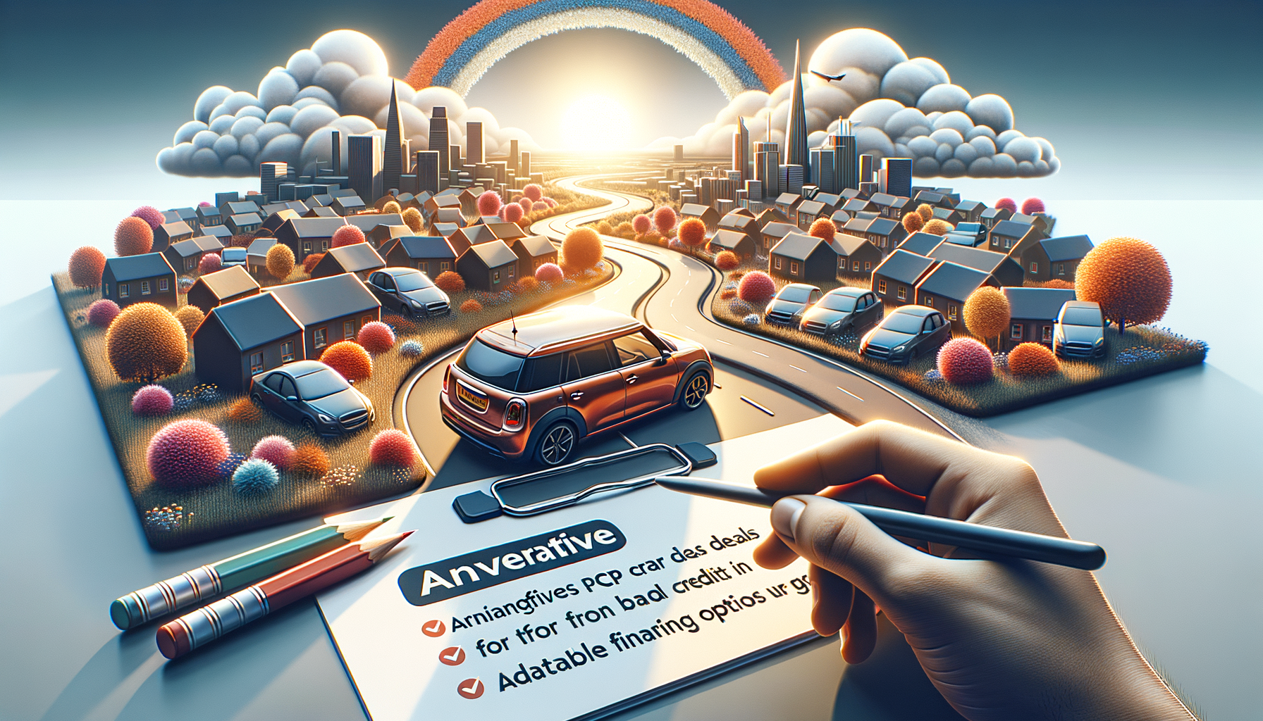PCP Car Finance Options in the UK – Flexible Deals for Different Budgets