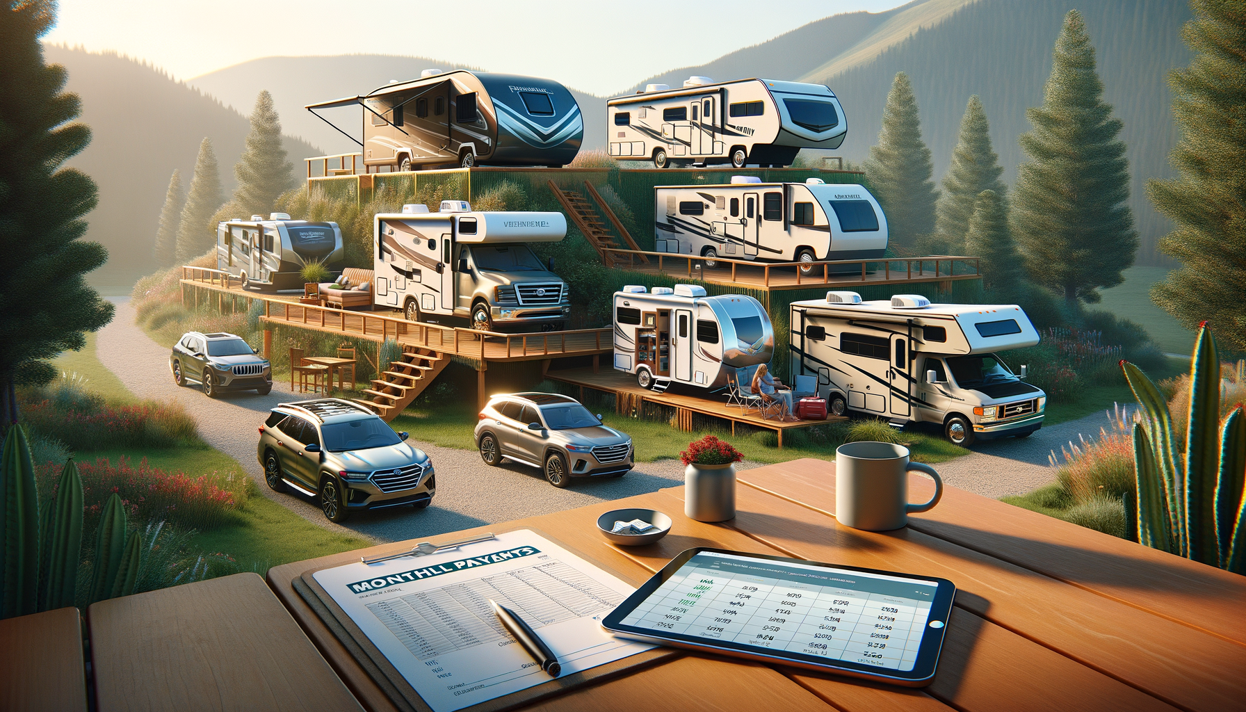 Exploring Camper Options: Monthly Payments and Credit Insights