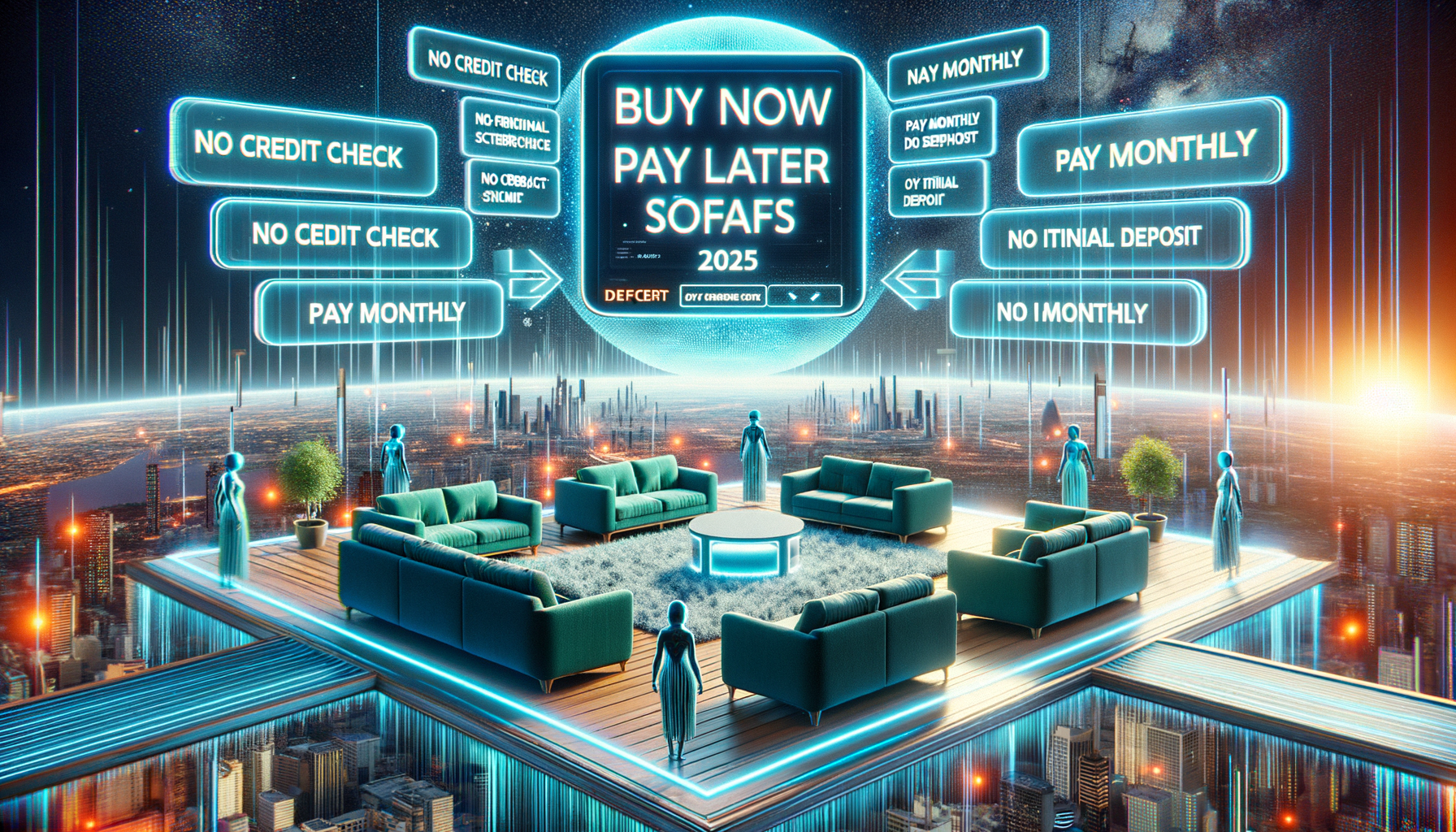 Exploring Pay Monthly Options for Sofas in 2025