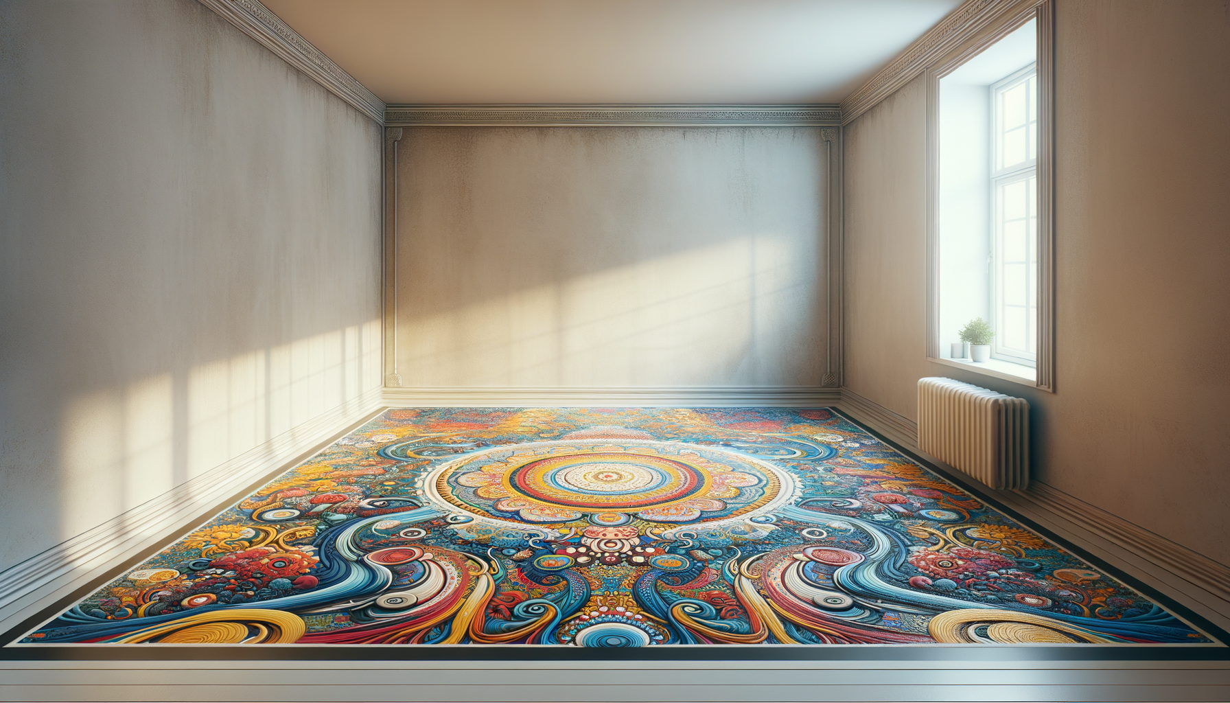 Transforming Spaces: The Art and Science of Floor Painting