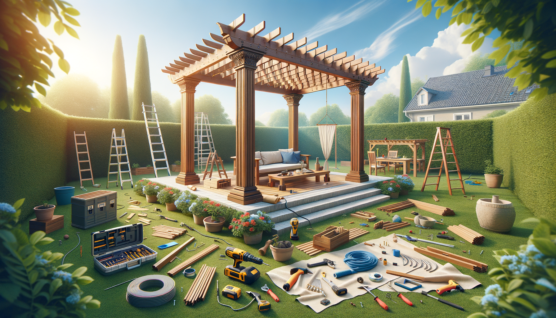 Find Local Pergola Installation Services at Great Prices