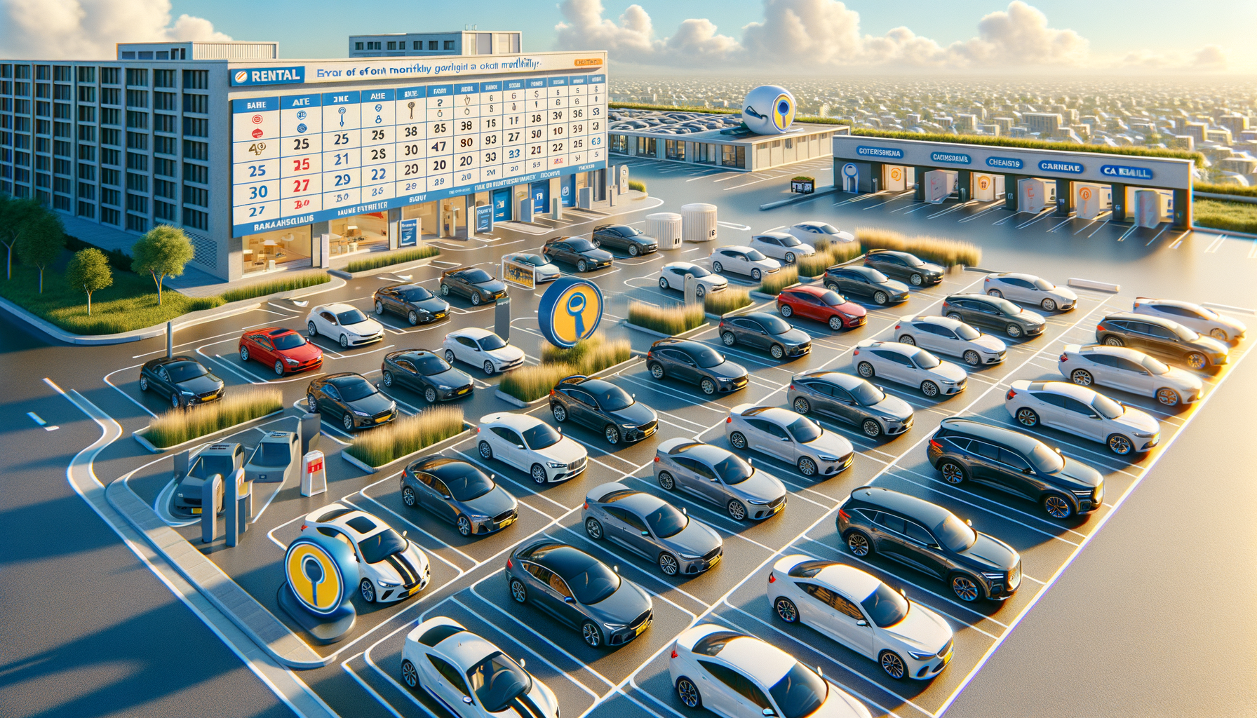 Affordable Mobility: Embrace the Practicality of Monthly Car Rentals