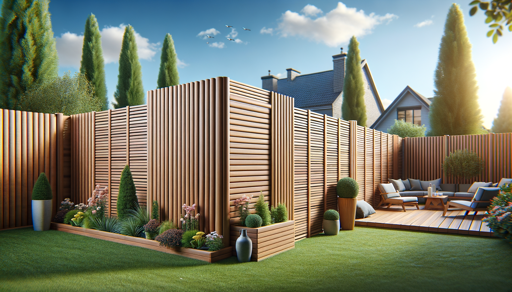 Upgrade Your Backyard with Modern Fence Solutions