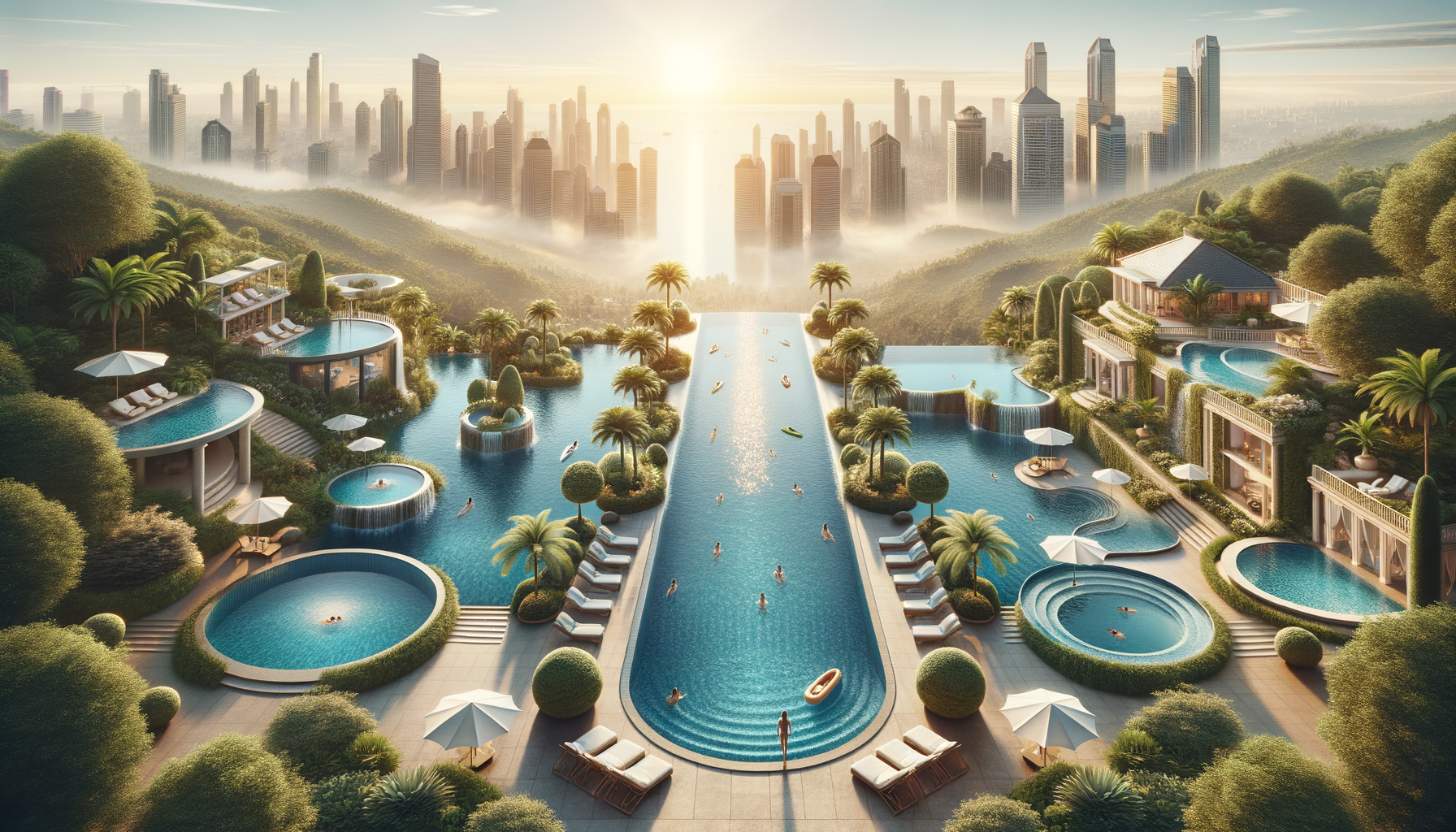 Explore the World of Outdoor Pools: A Comprehensive Guide